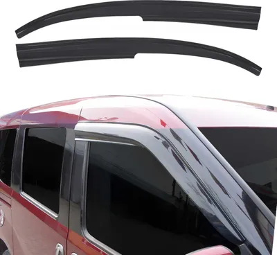 Produktbild von 2x Windabweiser Regenabweiser für Mercedes Citan 2012-2021 Acryl Dunkel
