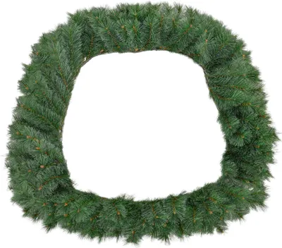 Produktbild von 1,8 m künstliche Weihnachtsgirlande Blumendekoration mit 160 Spitzen Grün