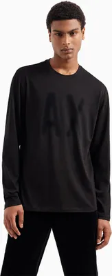 Produktbild von Armani Exchange Xm000126_af10358 Langarm-t-shirt Schwarz L Mann Schwarz L