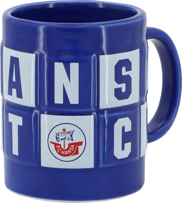 Produktbild von F.C. Hansa Rostock Tasse Relief