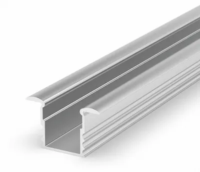 Produktbild von LED Profile in silber P18-1 100CM ohne Abdeckung für LED Streifen bis 12mm Breite