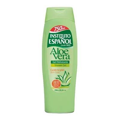 Immagine prodotto di Gel doccia con aloe vera di Instituto Español, 750 ml.