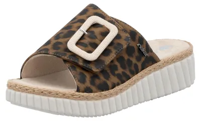 Immagine prodotto di Rieker Sandali da donna Marrone/Leopardo