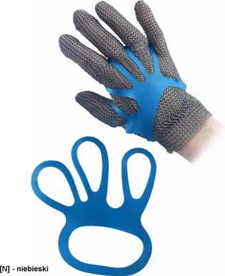 Zdjęcie produktu dla RTENSIO-BLUE - Nakładka na rękawice antyprzecięciowe.
