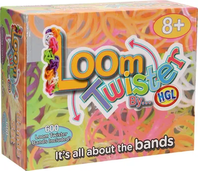 Produktbild von Loom Twister XXL Pakket, 21.600dlg.
