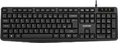 Image de CANYON CNE-CKEY01-CS clavier noir