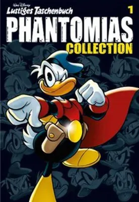 Produktbild von Lustiges Taschenbuch Phantomias Collection 01