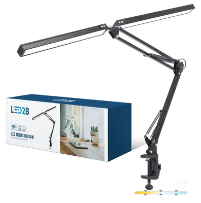 Imagen del producto de Lámpara de escritorio LED TENUIX DUO, 28W, 3 temperaturas de color, color , modelo LED2B