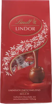 Produktbild von Lindt Lindor Kugeln Milch (137 g)