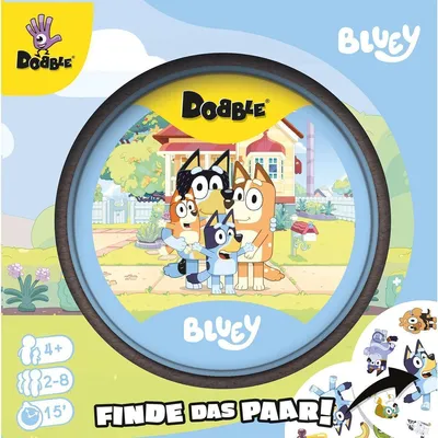 Productafbeelding van Asmodee Dobble Bluey