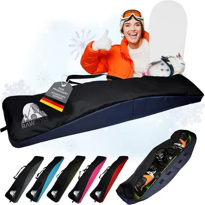 Produktbild von Snowboard Tasche Boardbag Snowboardbag 170cm Universalgröße wasserdicht XXL (blau)