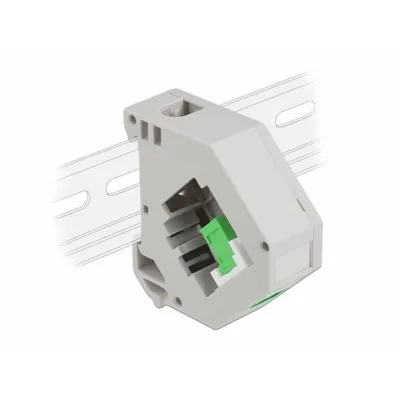 Produktbild von Hutschienenadapter Keystone SC Simplex zu SC Simplex grün