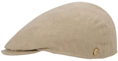 Produktbild von Scippis Varone Cap Flatcap Schiebermütze Beige