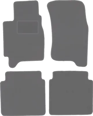Produktbild von Graphit-Fußmatten für: Subaru Outback II Kombi, Limousine (1999-2004)