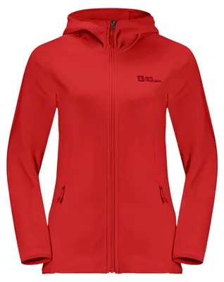 Produktbild von JACK WOLFSKIN Damen Fleecejacke Baiselberg Hooded FZ W