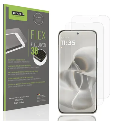 Obrázok produktu pre 2x dipos FlexAR Motorola Edge 70 Pro