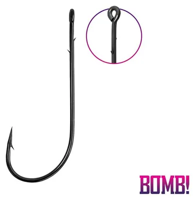 Zdjęcie produktu dla Delphin Hook On Cheburashka Bomb! X-Barb 5 szt. 5/0