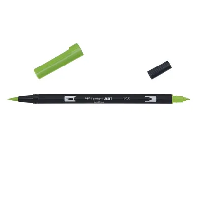 Immagine prodotto di Tombow ABT-195ABT Pennello doppio 195 verde chiaro