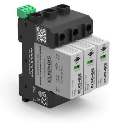 Image de Parafoudre ESPPV V T2 15/1000 Y 22121003080