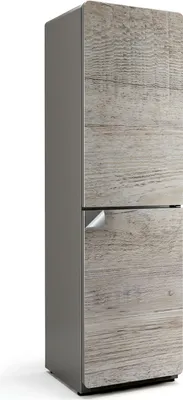 Produktbild von Blumenmuster mit Blättern – Kühlschrank Aufkleber – Klebefolie Kühlschrank – Kühlschrank Nachbildung – Kühlschrankfolie selbstklebend – Küchen Nachbildungation – 60x205 cm