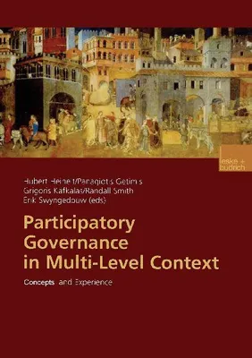 Produktbild von Participatory Governance in Multi-Level Context