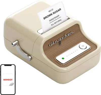 Immagine prodotto di NIIMBOT NiiMbot B21 Etiketten-Drucker Thermotransfer 203 x dpi Etikettenbreite max. 48 mm
