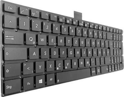 Produktbild von Deutsche Tastatur kompatibel für Asus X555L X555LB X555LF X555LI X555LJ X555U X555UA X555UB