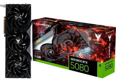 Image de Gainward RTX5080 Phoenix 16GB GDDR7 HDMI 3xDP