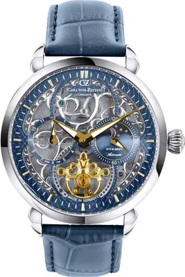 Immagine prodotto di Carl von Zeyten CVZ0005BLGS Orologio Neukirch Automatico
