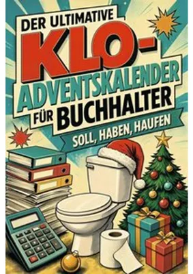Produktbild von Der ultimative Klo-Adventskalender für Buchhalter