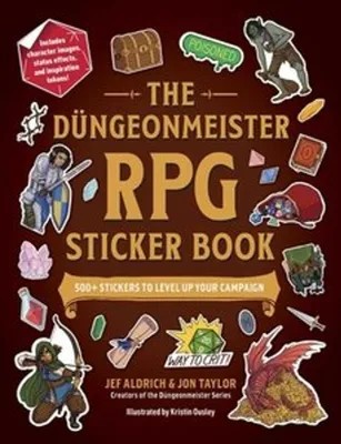 Obrázek produktu pro The Düngeonmeister RPG Sticker Book