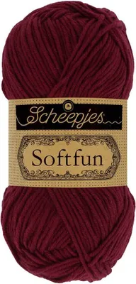 Produktbild von Scheepjes Softfun 50g 2637 Mahogany