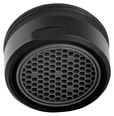 Produktbild von Perlator Außengewinde M24x1, Schwarz matt