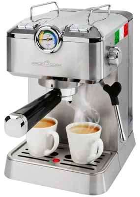 Espressomaschine 20 Bar, Siebträger, Kapseln & Pulver, 1,5 l