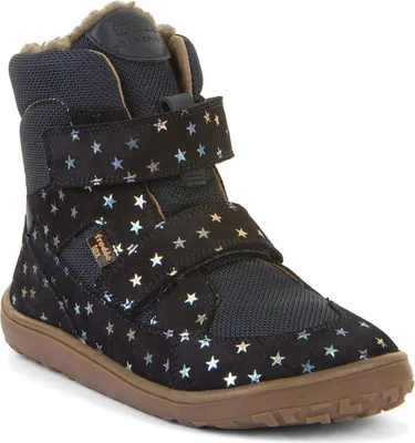 Produktbild von Froddo Barefoot Up Tex Winter Stars Größe EU 27