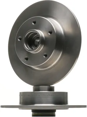 Produktbild von 2x DELPHI Bremsscheibe BG9112RS für RENAULT MEGANE III Grandtour (KZ0/1) 86 2mm