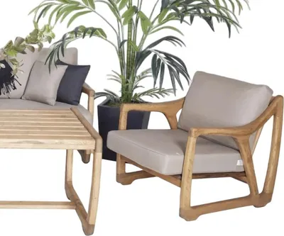 Produktbild von Bequemsessel Sessel Polstersessel Designsessel Relaxsessel Gartensessel
