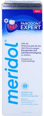 Obrázek produktu pro Meridol Parodont-Expert ústní voda 400 ml