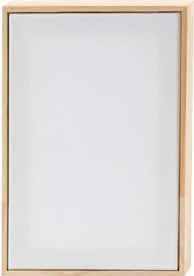 Produktbild von creativ company Leinwand mit Rahmen 15,8 x 23,8 cm