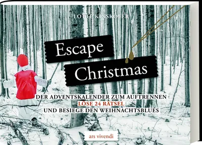 Produktbild von Escape Christmas - Adventskalender