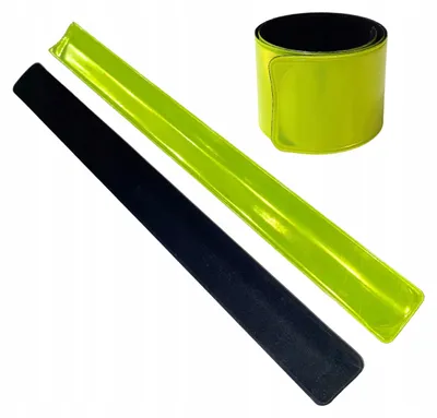 Produktbild von InSafe Reflexionsarmband selbstumschlagend 30x3cm gelb