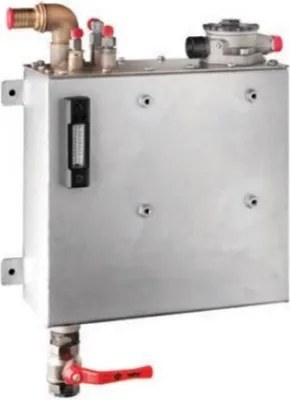 Produktbild von VETUS 24V Hydrauliktank 38 Liter | HPTANK