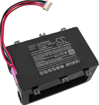 Produktbild von Akku für Ecovacs Winbot W2 Pro, Winbot W2 Omni, Winbot W2 Pro Omni, 5200 mAh, Li-Ion