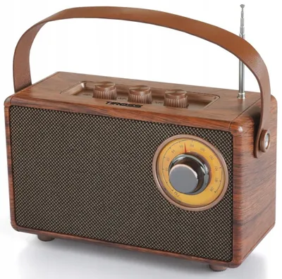 Zdjęcie produktu dla Radio RETRO Przenośne Kuchenne Głośnik Bluetooth MP3 USB TF FM 463