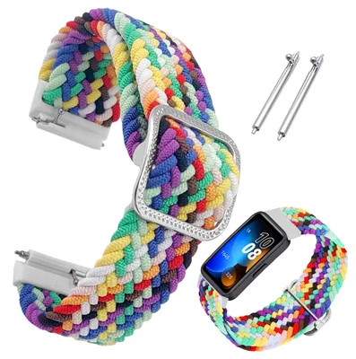 Zdjęcie produktu dla Pasek ChronSmarta do smartband'a Huawei Band 7 (Wielokolorowy)
