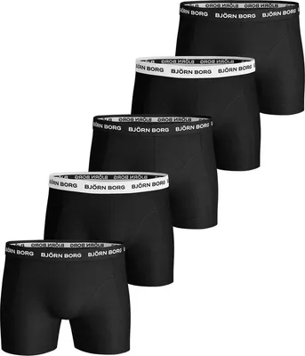 Produktbild von Björn Borg 5-Pack Boxers  Schwarz - Große S