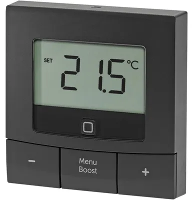 Produktbild von Homematic IP IP Wandthermostat - basic, anthrazit, Farbe:Anthrazit