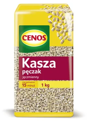 Produktbild von Cenos Gerste, geschrotet, 1 kg