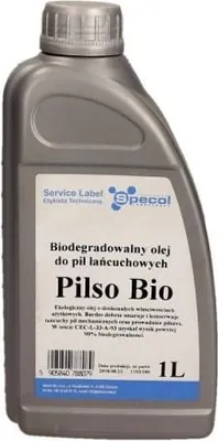 Produktbild von Pilso Öl, mineralölhaltig und biologisch abbaubar, 1 Liter Flasche