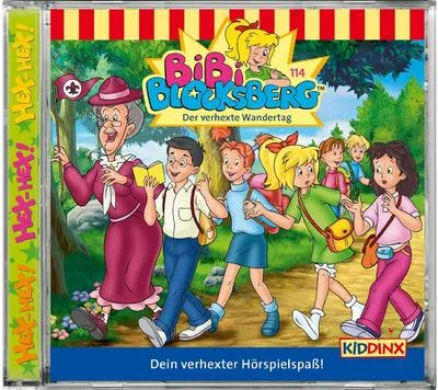 Produktbild von Folge 114:Der Verhexte Wandertag